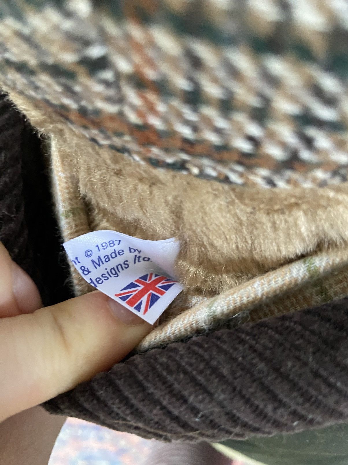 Barbour Gabrielle Designs Paddington Barbour Bear Size ONE SIZE - 9 Thumbnail