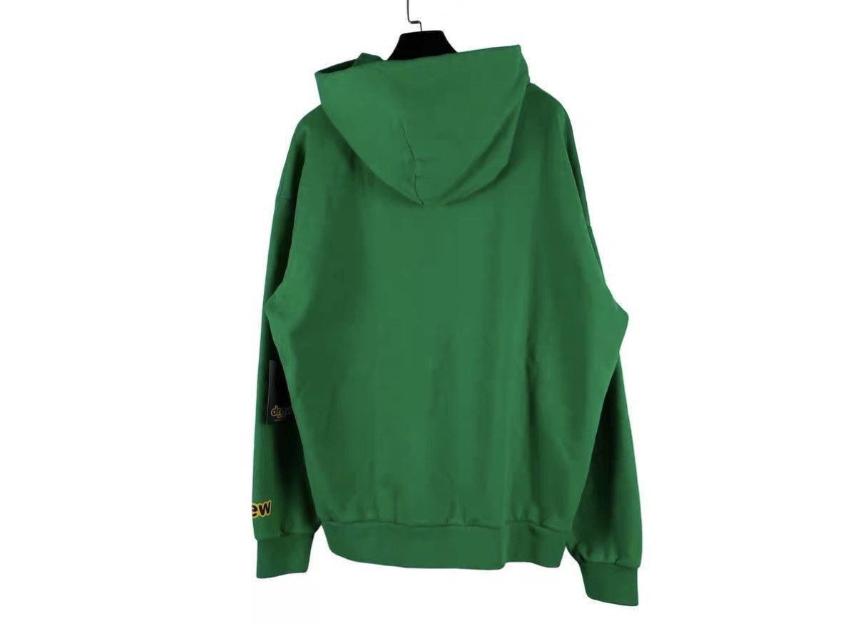 Drew House Drew House Green Logo Oversized Hoodie J31 Size US M / EU 48-50 / 2 - 2 Thumbnail