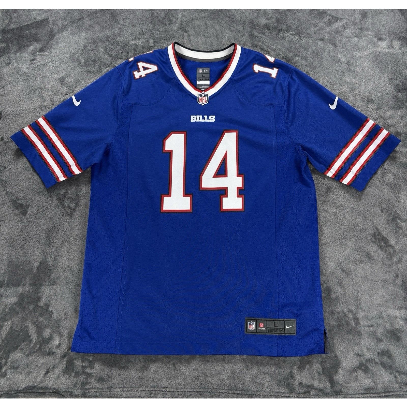 Nike Nike Limited Football Jersey Buffalo Bills Stefon Diggs #14 Size US L / EU 52-54 / 3 - 1 Thumbnail