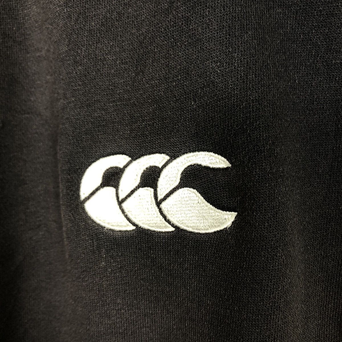 Canterbury of New Zealand 90s Canterbury Fleece Half-Zip NZ Rugby Patch, Oversized Fit Size US L / EU 52-54 / 3 - 14 Thumbnail