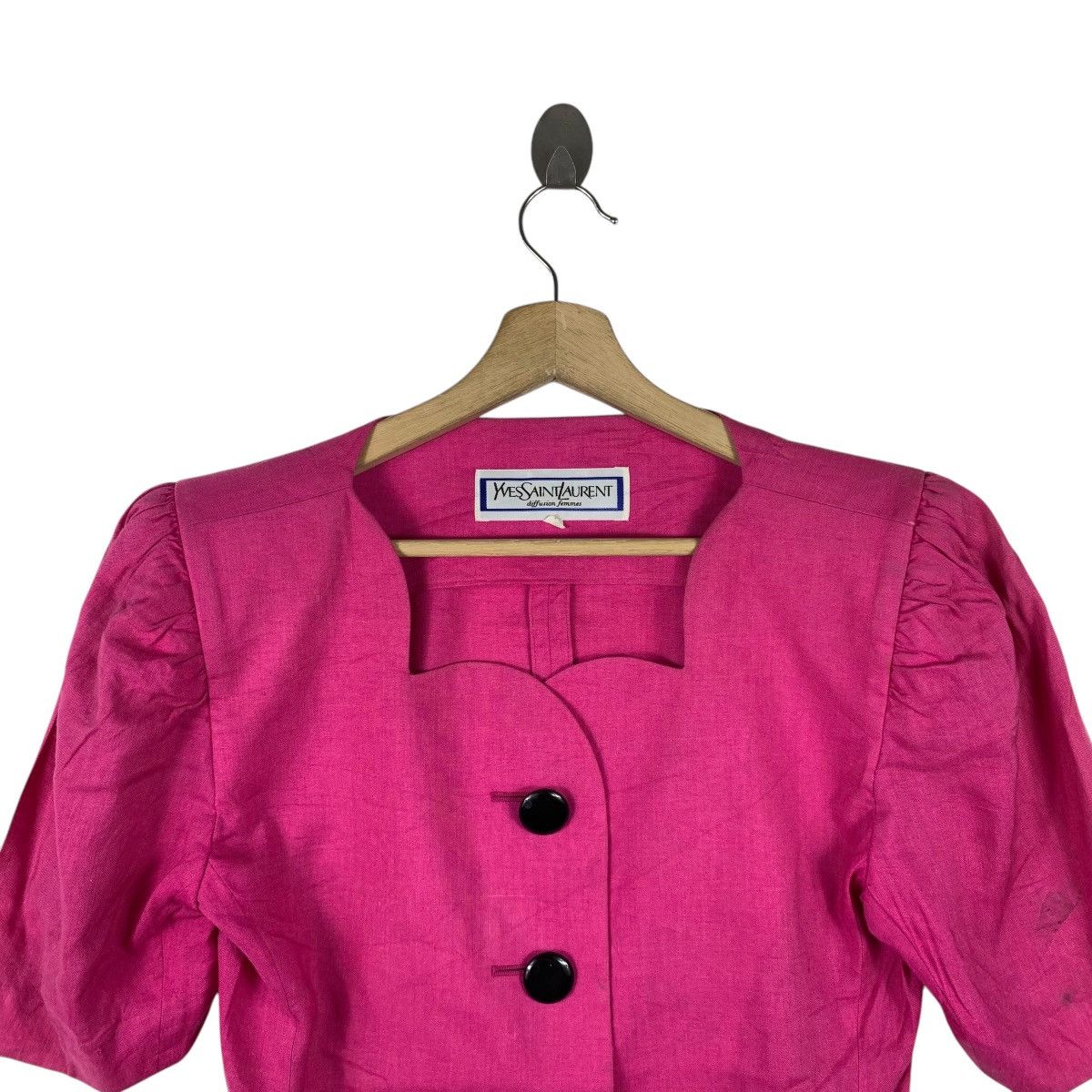 Vintage × Yves Saint Laurent Vintage YvesSaintLaurent YSL French Fashion Designer Ladies Size S / US 4 / IT 40 - 2 Thumbnail