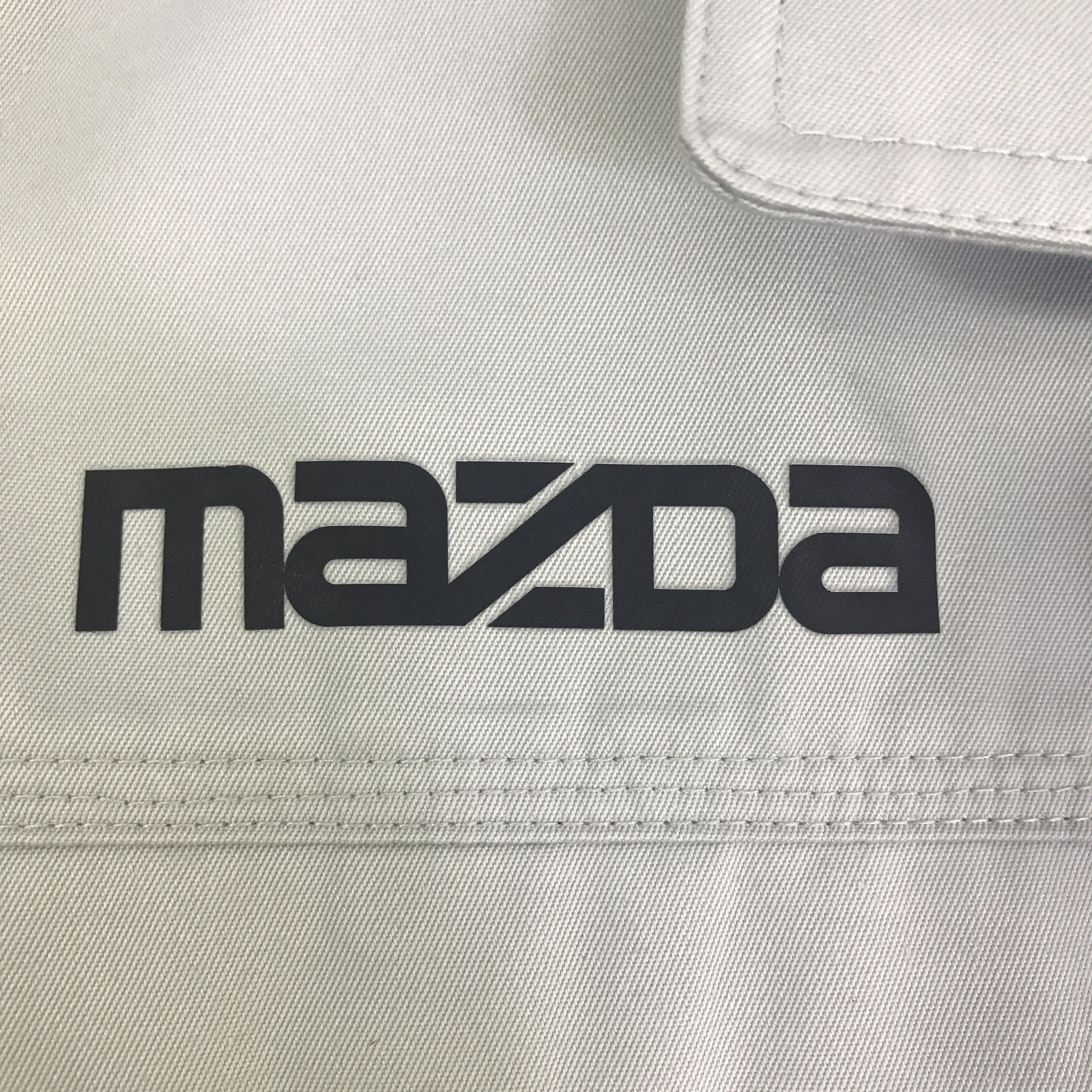 Japanese Brand Vtg Mazda x HKS Uniform Japan jacket K78B12 Size US L / EU 52-54 / 3 - 10 Thumbnail