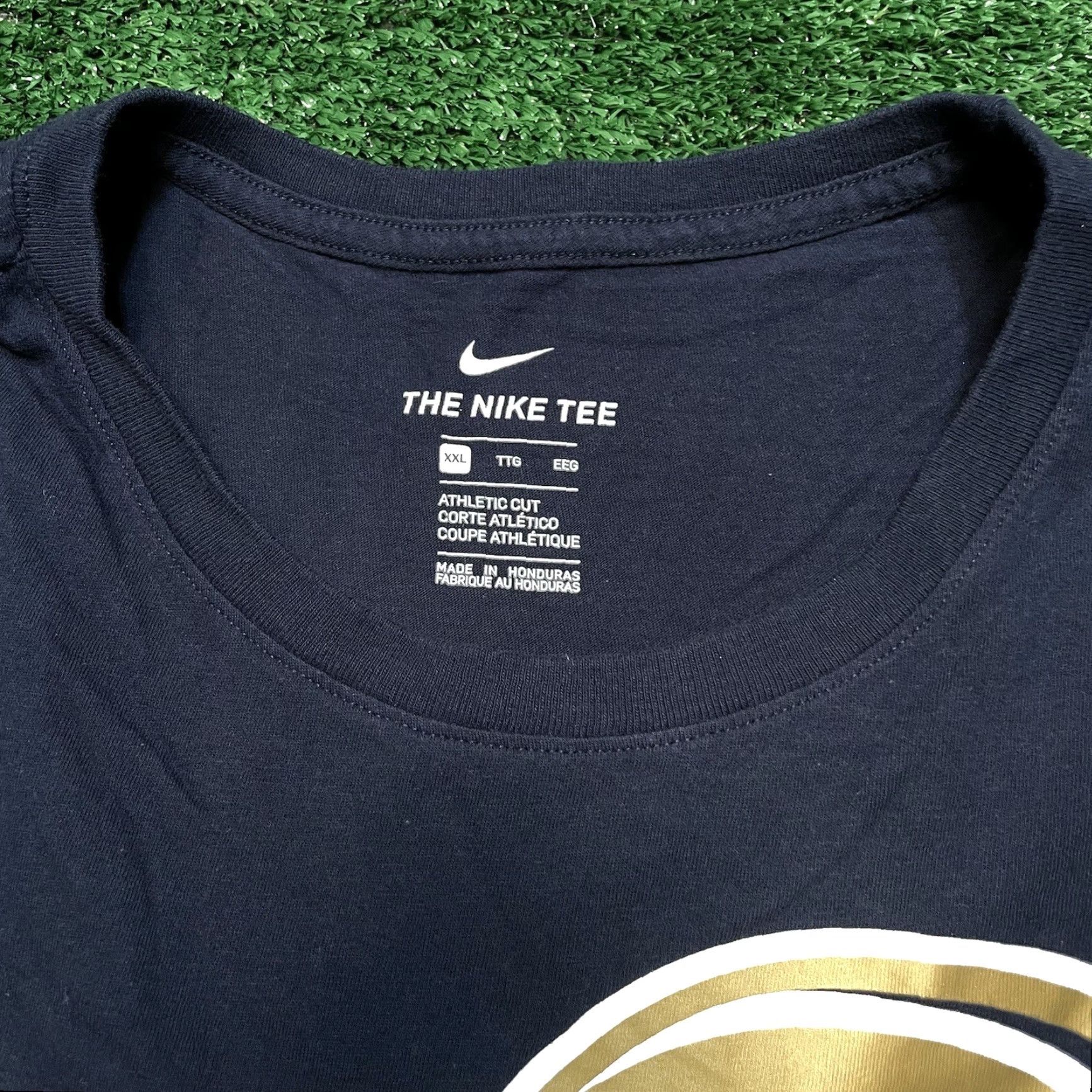NFL NFL Los Angeles Rams Shirt Mens Large Yellow Adult T-Shirt Football Logo Regular Crew Neck Short Sleeve NFL Brand Shirt Size US L / EU 52-54 / 3 - 3 Thumbnail