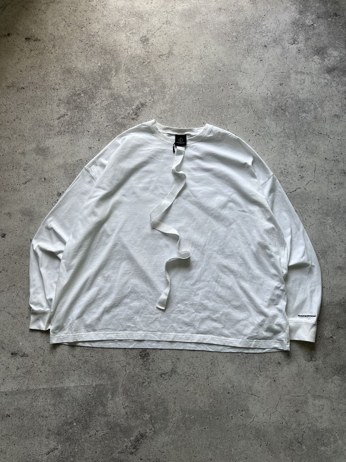 peaceminusone Peaceminusone Gdragon Oversized Long Sleeve Size US L / EU 52-54 / 3 - 2 Thumbnail