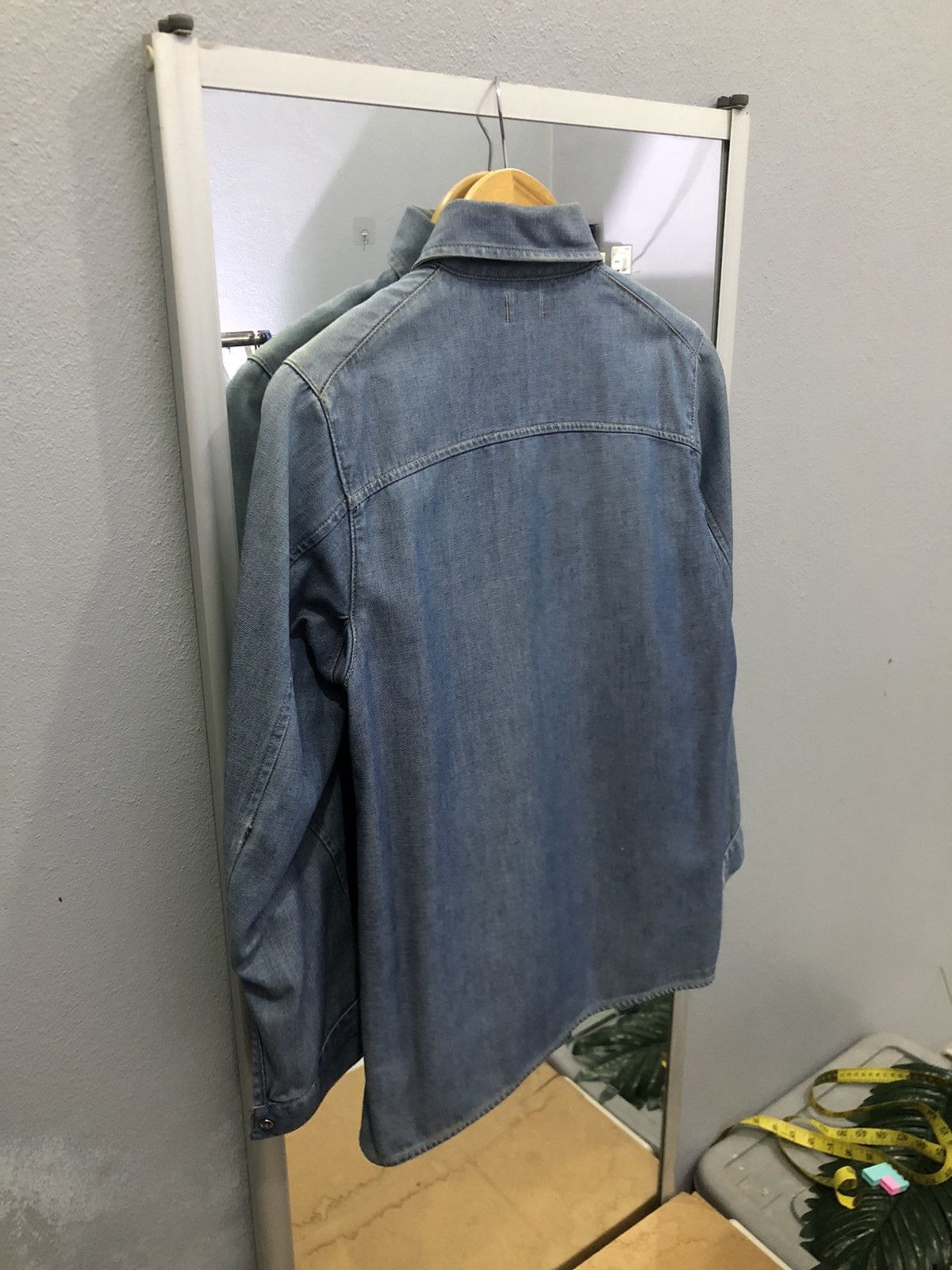 Levi's × Levi's Vintage Clothing Levi's Engineered Jeans Chambray Jacket Size US S / EU 44-46 / 1 - 16 Thumbnail