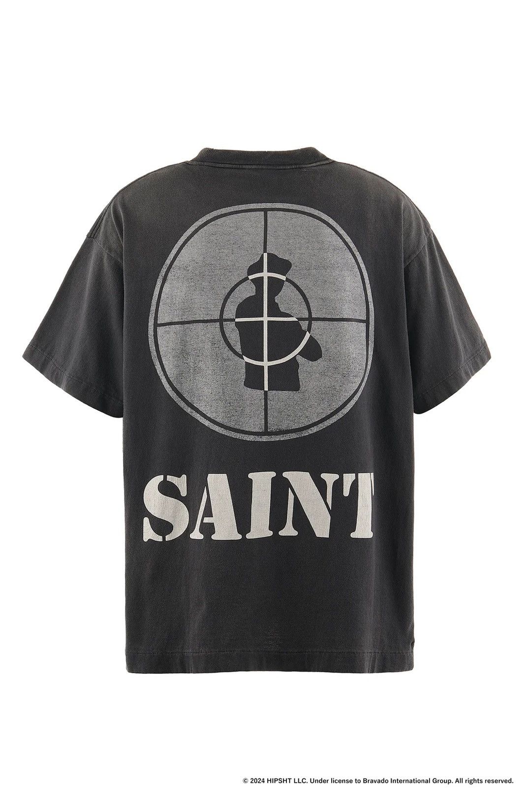 Saint Michael SAINT Mxxxxxx × Public Enemy PE_SS TEE/SNT ENEMY / BLK Size US XL / EU 56 / 4 - 1 Thumbnail