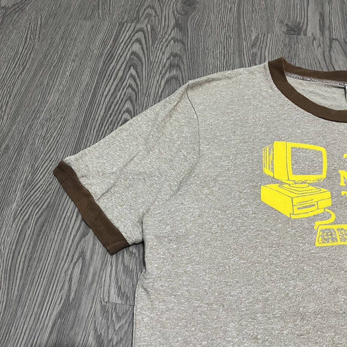 Abercrombie & Fitch Vintage Abercrombie & Fitch Ringer Tee "Talk Nerdy To Me" Size US M / EU 48-50 / 2 - 4 Thumbnail