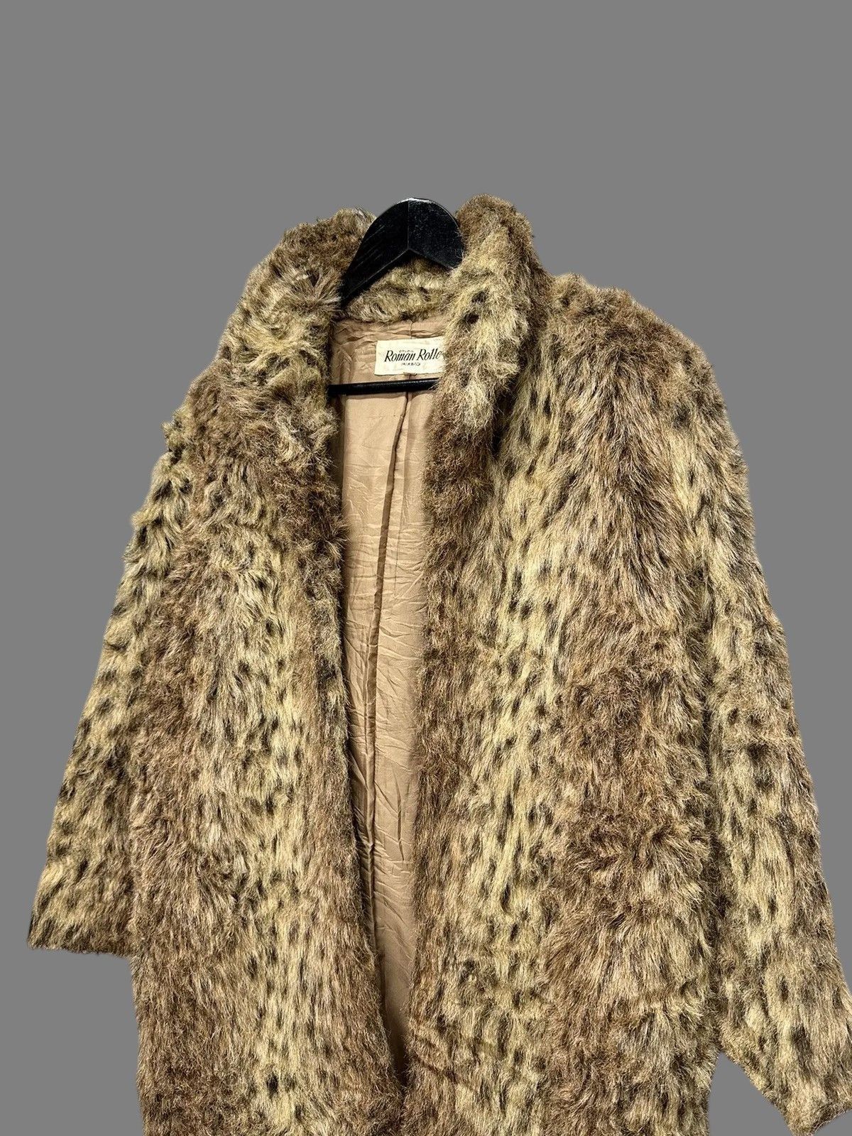 Hysteric Glamour Brown Longline Coat Women’s Retro Chic Minimal Style Size M / US 6-8 / IT 42-44 - 4 Thumbnail