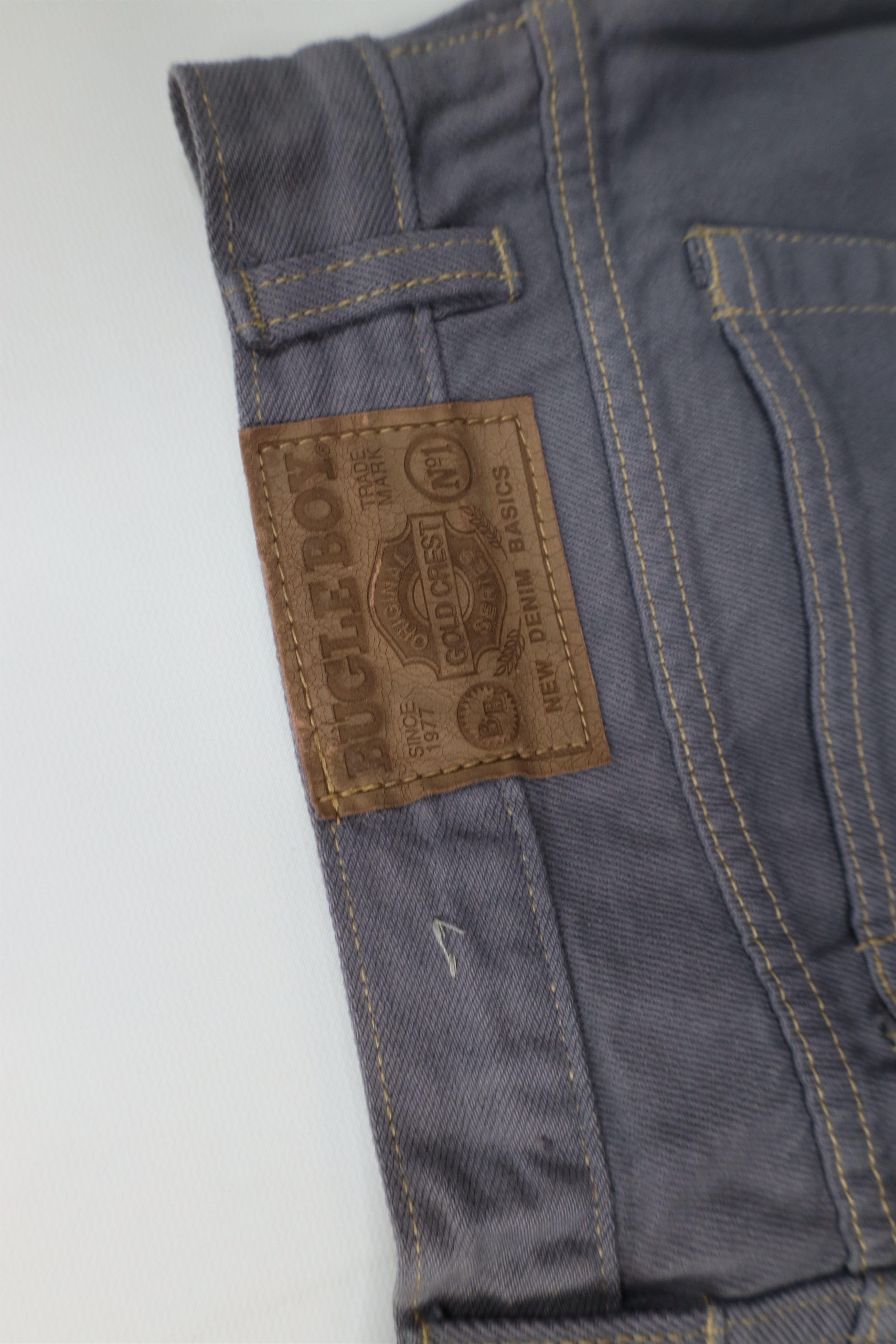 Vintage Vintage 90s Streetwear Relaxed Fit Above Knee Denim Shorts Size US 34 / EU 50 - 16 Thumbnail