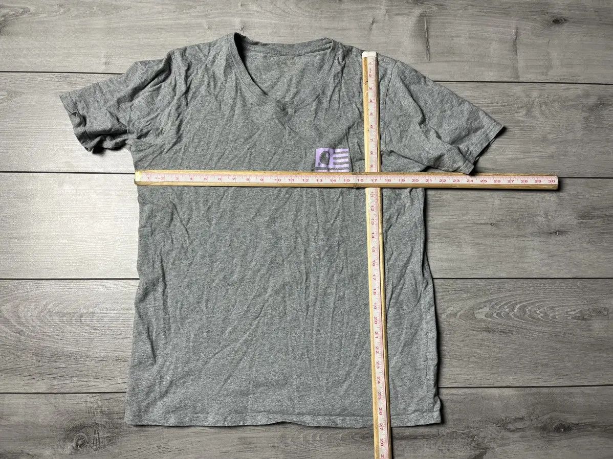 Carhartt Carhartt wip Tshirt reverse logo size Large Size US L / EU 52-54 / 3 - 5 Thumbnail