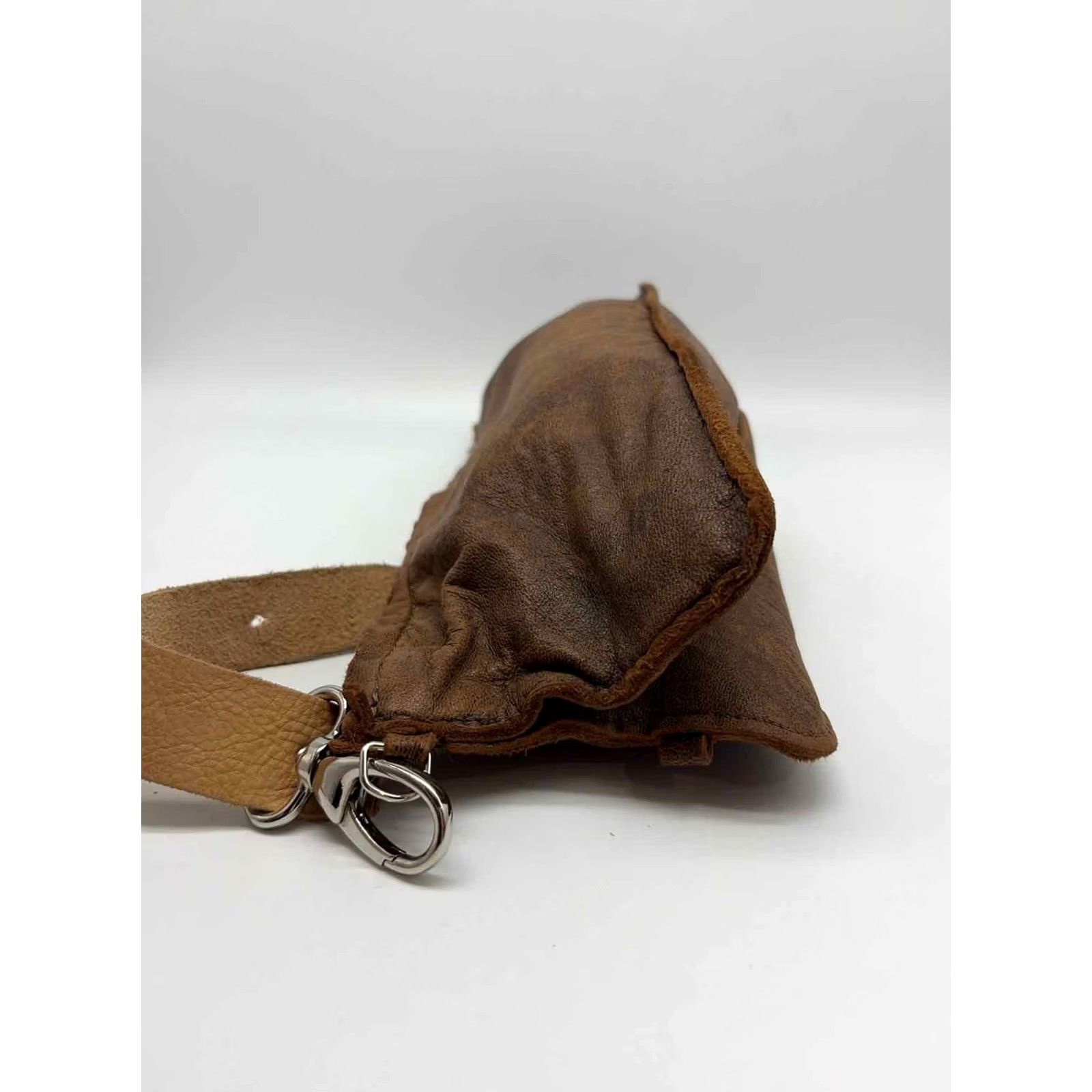 Vintage Pre-Owned Ellen Truijen Brown Shoulder Bag Shoulder Bag Size ONE SIZE - 3 Thumbnail