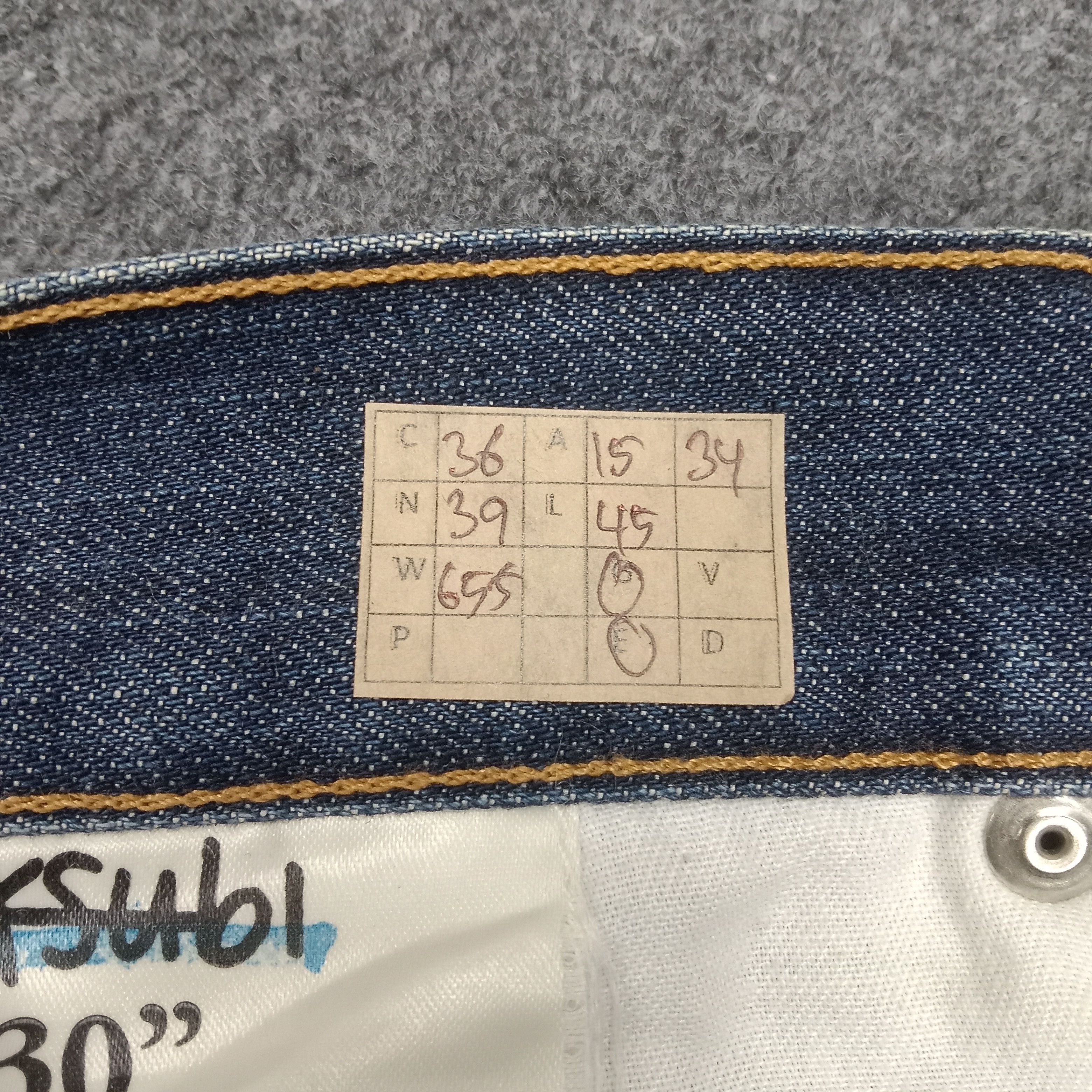 Japanese Brand × Ksubi × Vintage Ksubi Japanese Brand Denim Jeans Size US 30 / EU 46 - 14 Thumbnail
