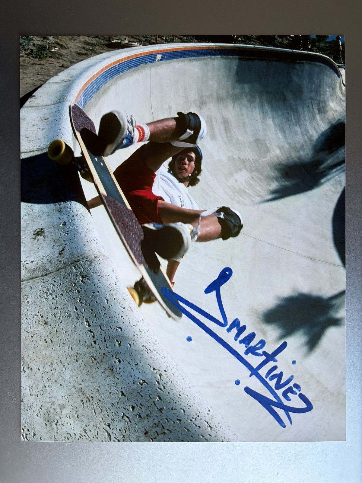 Santa Cruz Skateboards Vintage 80’s Dennis Martinez autographed skateboard Size ONE SIZE - 1 Thumbnail