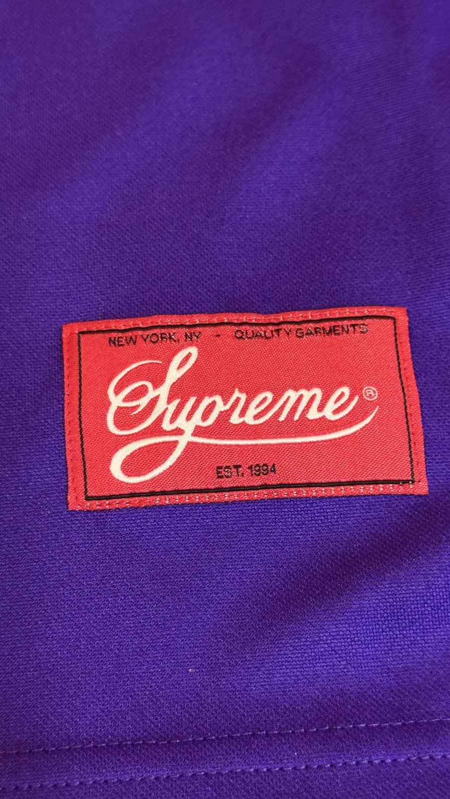 Misfits × Supreme Supreme x Misfits Hockey Jersey Size US XXL / EU 58 / 5 - 4 Thumbnail