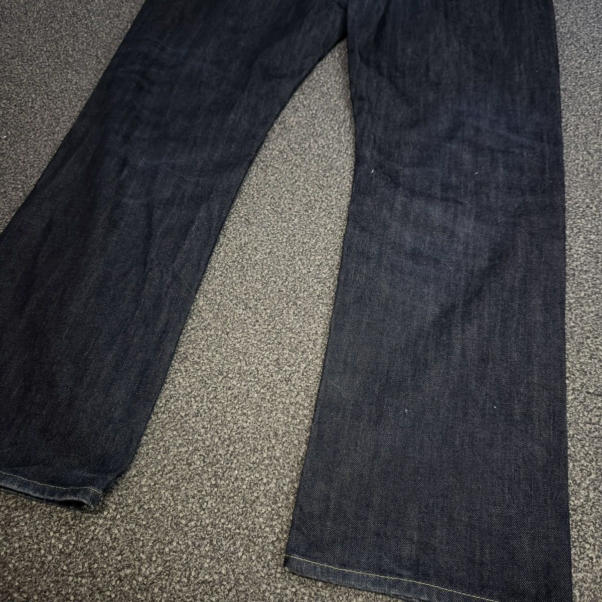 Undercover × Uniqlo Archive ‼️ Japanese Indigo Denim Uniqlo S002 UJ Blue Jeans Size US 33 - 11 Thumbnail