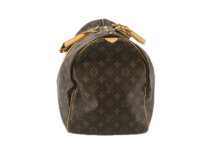 Louis Vuitton Louis Vuitton Keepall 50 Monogram Brown Travel Bag Size ONE SIZE - 4 Thumbnail