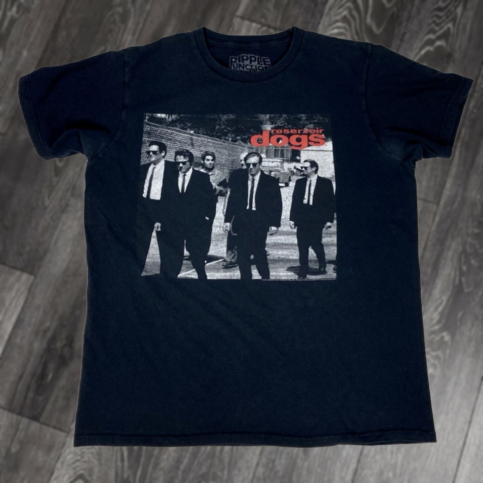 Ripple Junction Resevoir Dogs Movie T-Shirt Men Large Black Short Sleeve Graphic Size US L / EU 52-54 / 3 - 1 Thumbnail