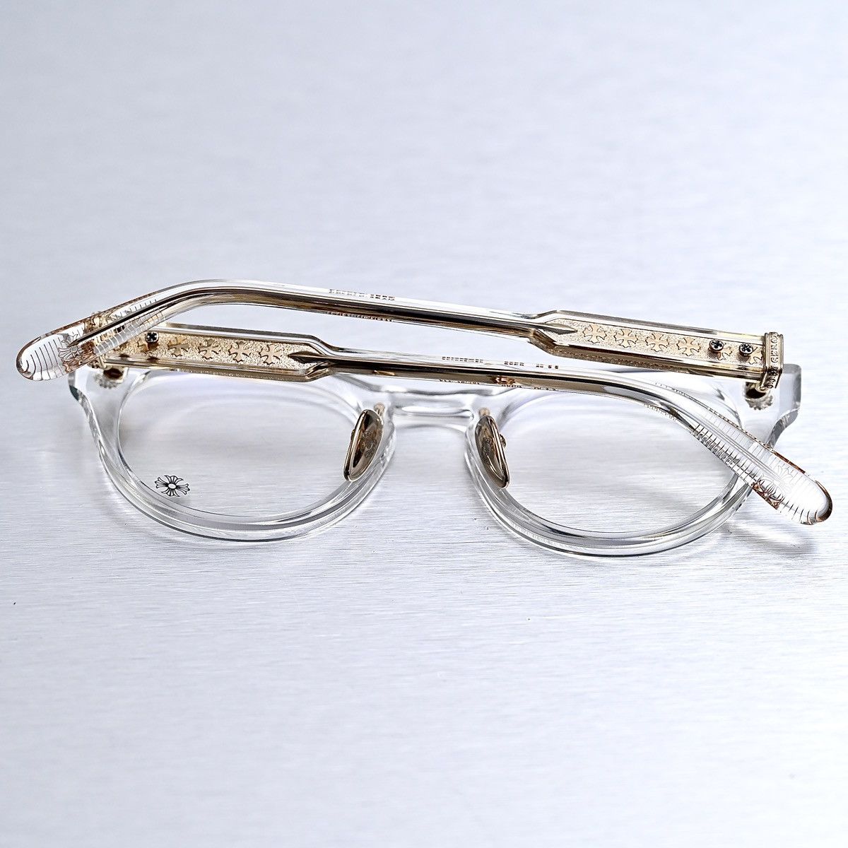 Chrome Hearts CHROME HEARTS DINGALONGLINGLONG GLASSES Size ONE SIZE - 12 Thumbnail
