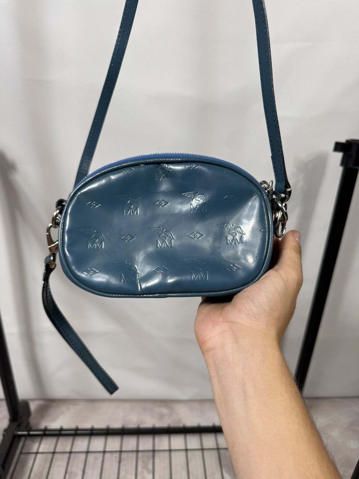 Maison Mollerus Vintage Maison Mollerus Monogram Mini Bag Size ONE SIZE - 7 Thumbnail