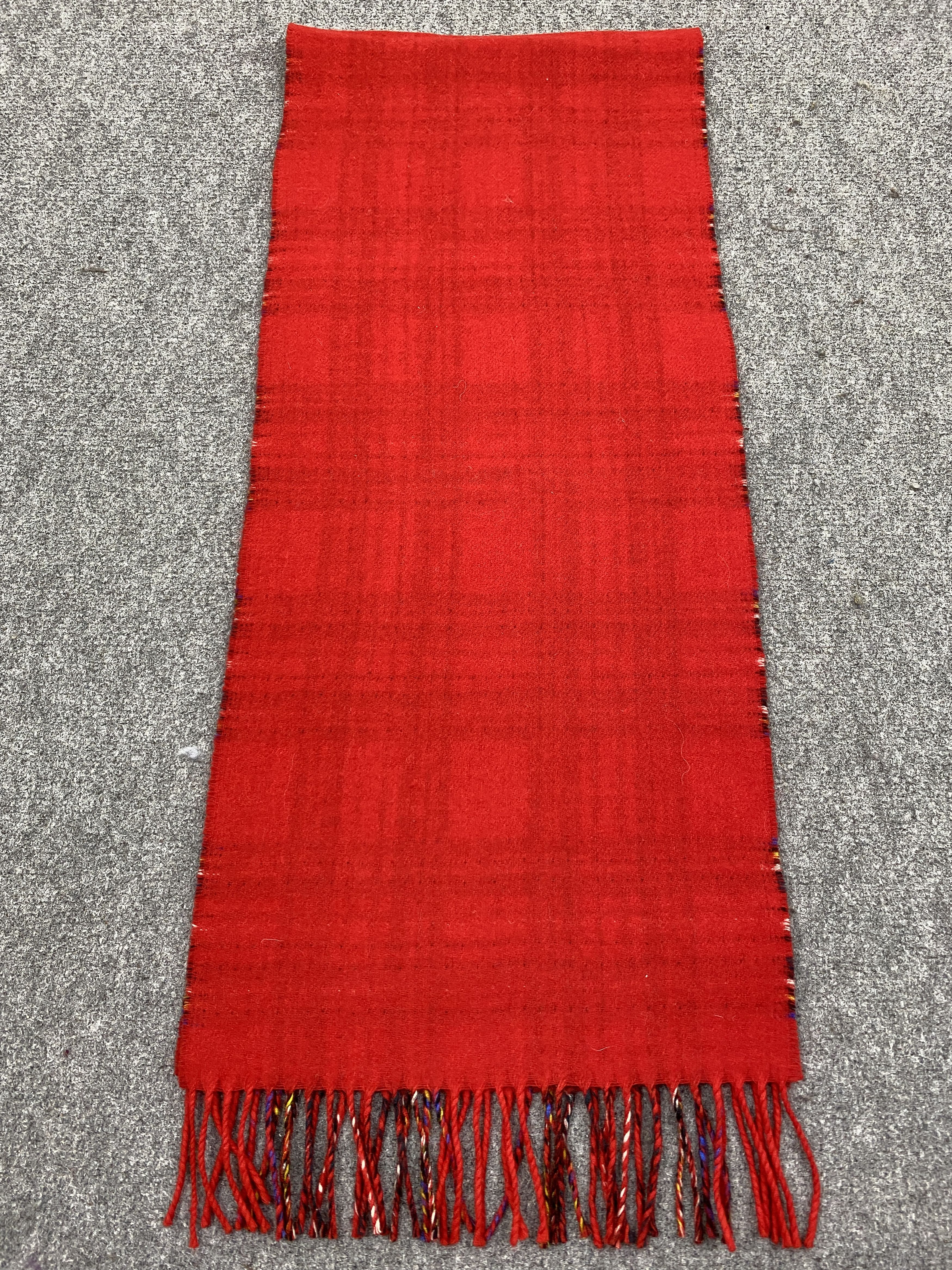 Japanese Brand × Vintage Japan Made Scarf / Muffler / Neckwear SC0302 Size ONE SIZE - 6 Thumbnail