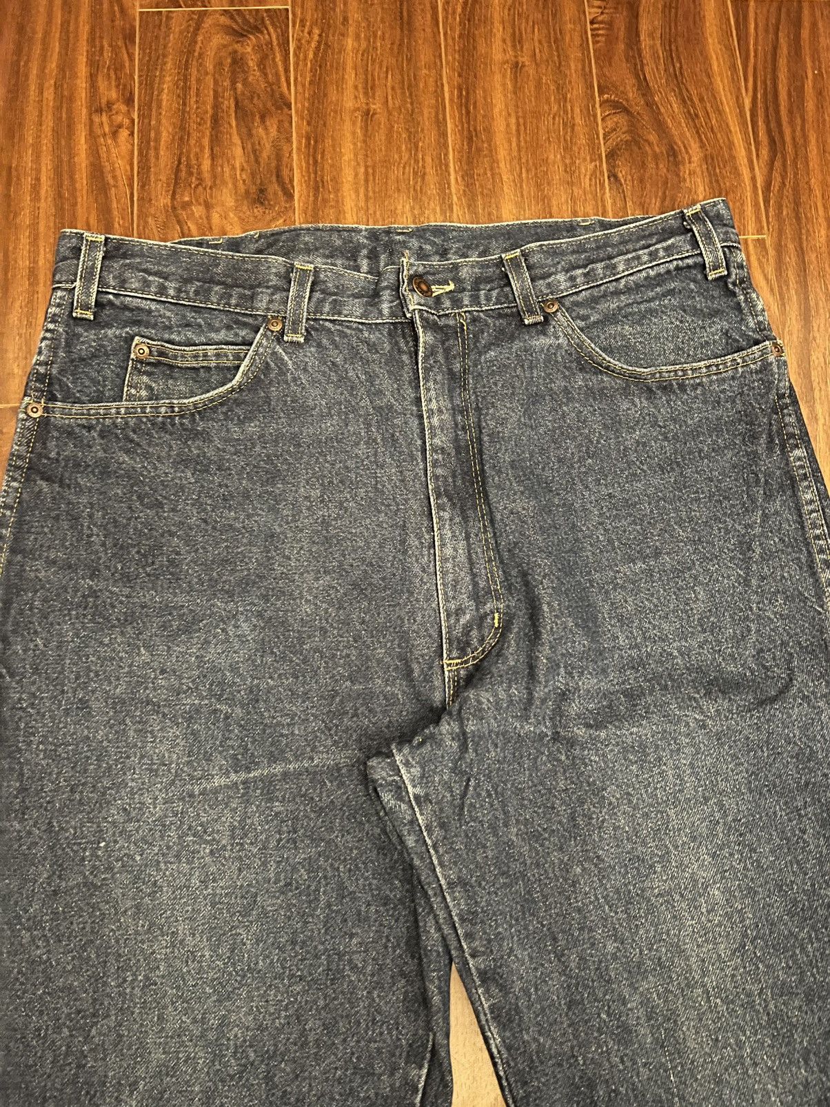 Wrangler True Vintage 70s 80s Made in Canada Wrangler Jeans Size US 38 / EU 54 - 4 Thumbnail