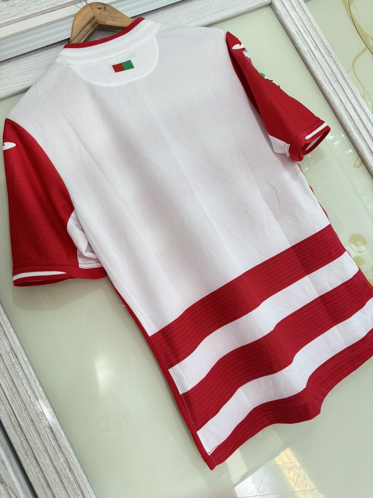 Joma Granada 2017-2018 Home Soccer Jersey Football Kit Shirt Size US M / EU 48-50 / 2 - 8 Thumbnail
