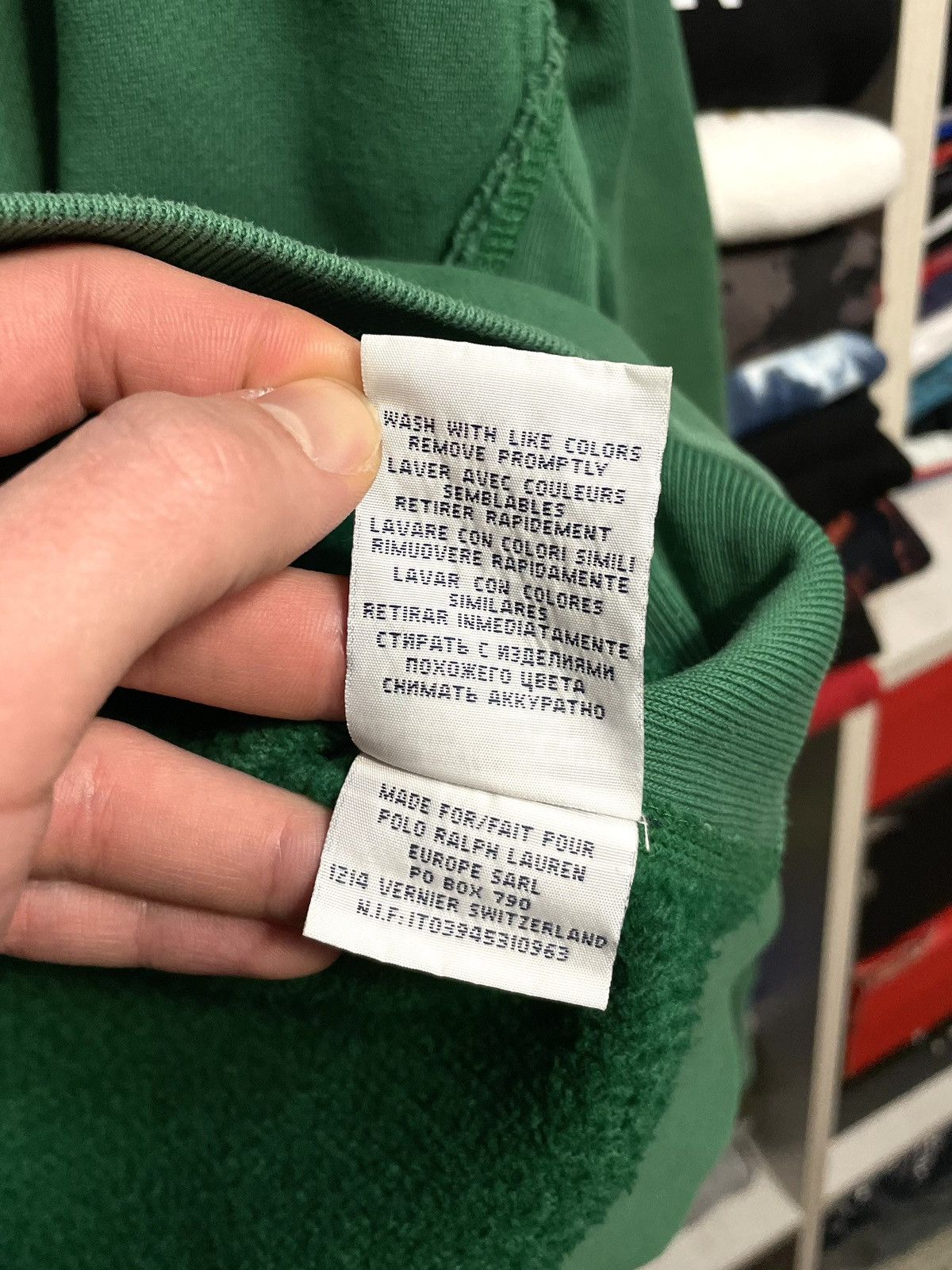 Polo Ralph Lauren Vintage Ralph Lauren If Six Was Nine LGB Vibe Fur Zip Hoodie Size US L / EU 52-54 / 3 - 7 Thumbnail