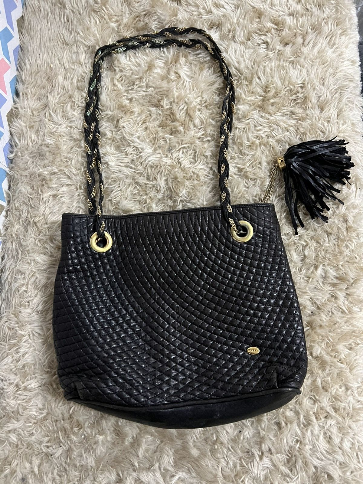 Bally Vintage BALLY LEATHER BAG Size ONE SIZE - 1 Thumbnail