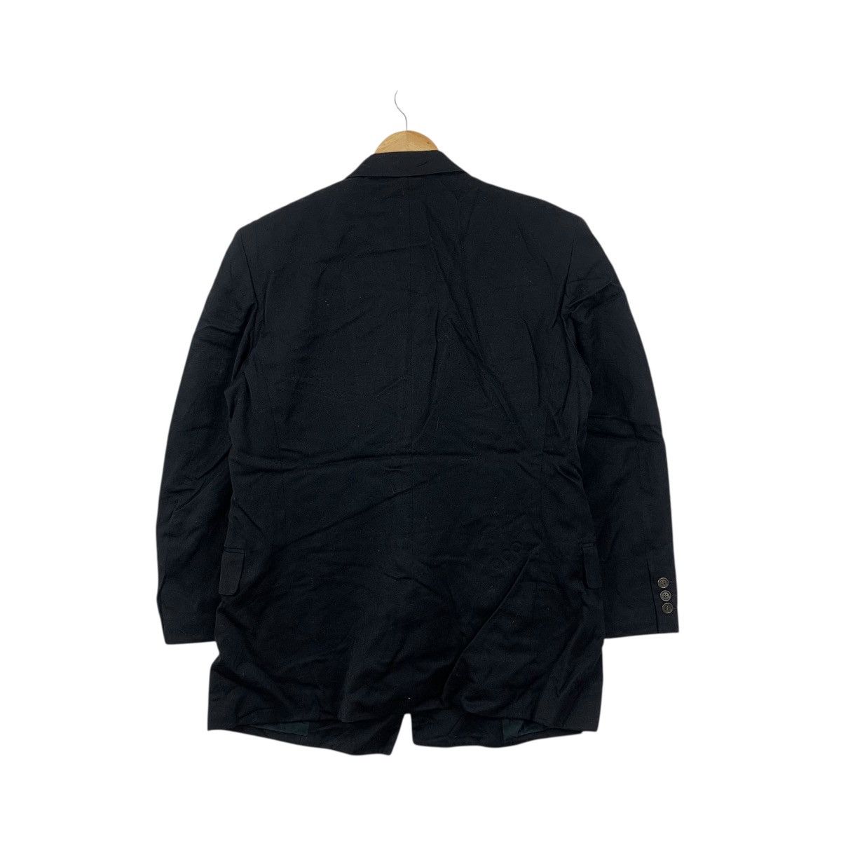 Tokio Kumagai Vintage TOKIO KUMAGAI JAPAN Double Breasted Peacoat Blazer Size 34R - 6 Thumbnail