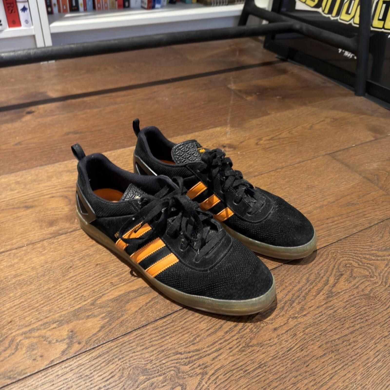 Palace Adidas Palace Pro Originals Rare Black Orange Colourway 2016 Size US 11.5 / EU 44-45 - 2 Thumbnail