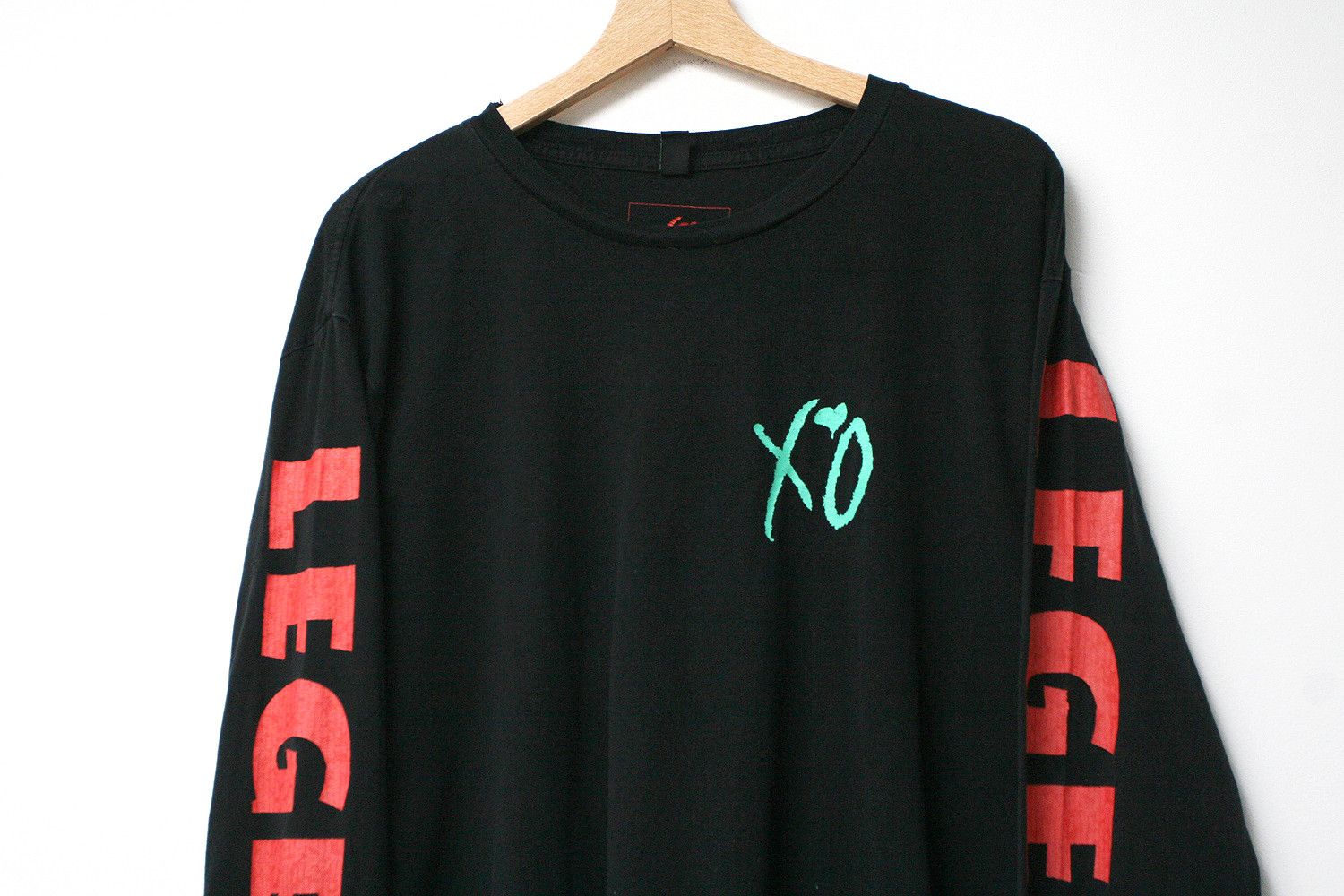 Rap Tees The Weeknd XO Legend World Tour Long Sleeve Shirt Merch XL Size US XL / EU 56 / 4 - 2 Thumbnail