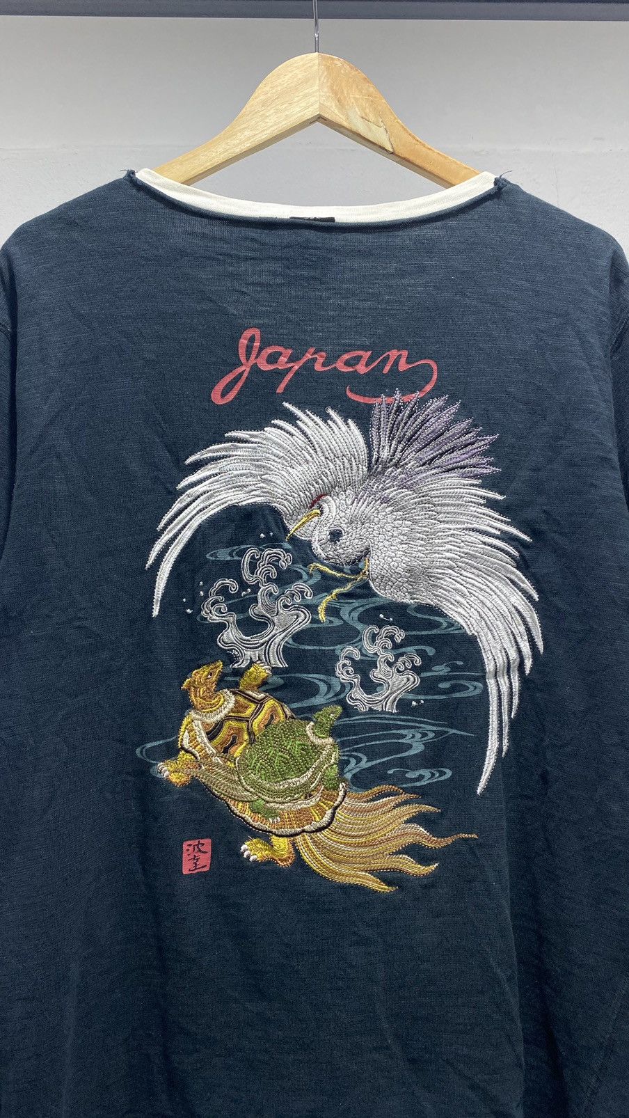 Hysteric Glamour Sukajan Phoenix Embroidery Japanese Brand Size US L / EU 52-54 / 3 - 4 Thumbnail