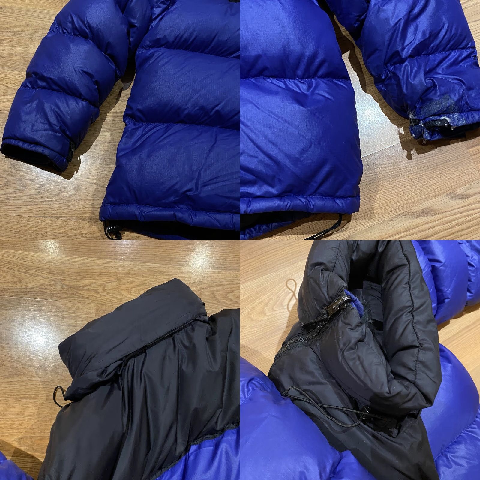 The North Face VINTAGE The North Face Nuptse Puffer Jacket Mens L Purple 700 Down Snowsports Snowboarding Full Zip Hooded NF Retro Size US L / EU 52-54 / 3 - 10 Thumbnail