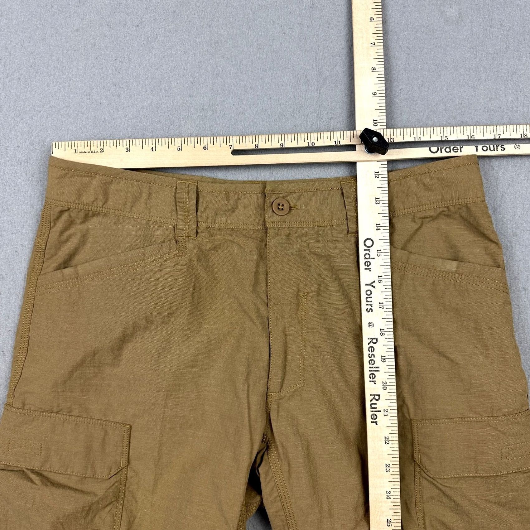 The North Face The North Face Pants Men 32 Brown Paramount Peak Convertible Hiking Cargo Size US 32 / EU 48 - 7 Thumbnail