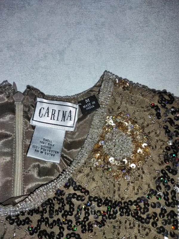 Other brown sequin tank top sz S Size S / US 4 / IT 40 - 2 Thumbnail