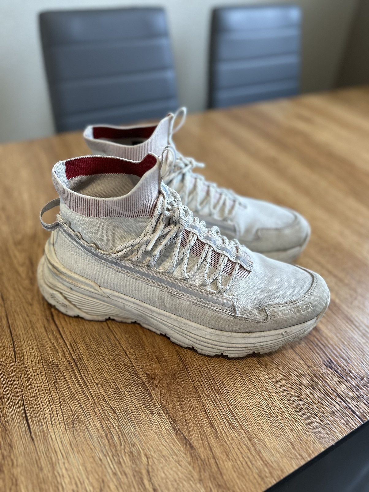 Monte runner high top sneakers