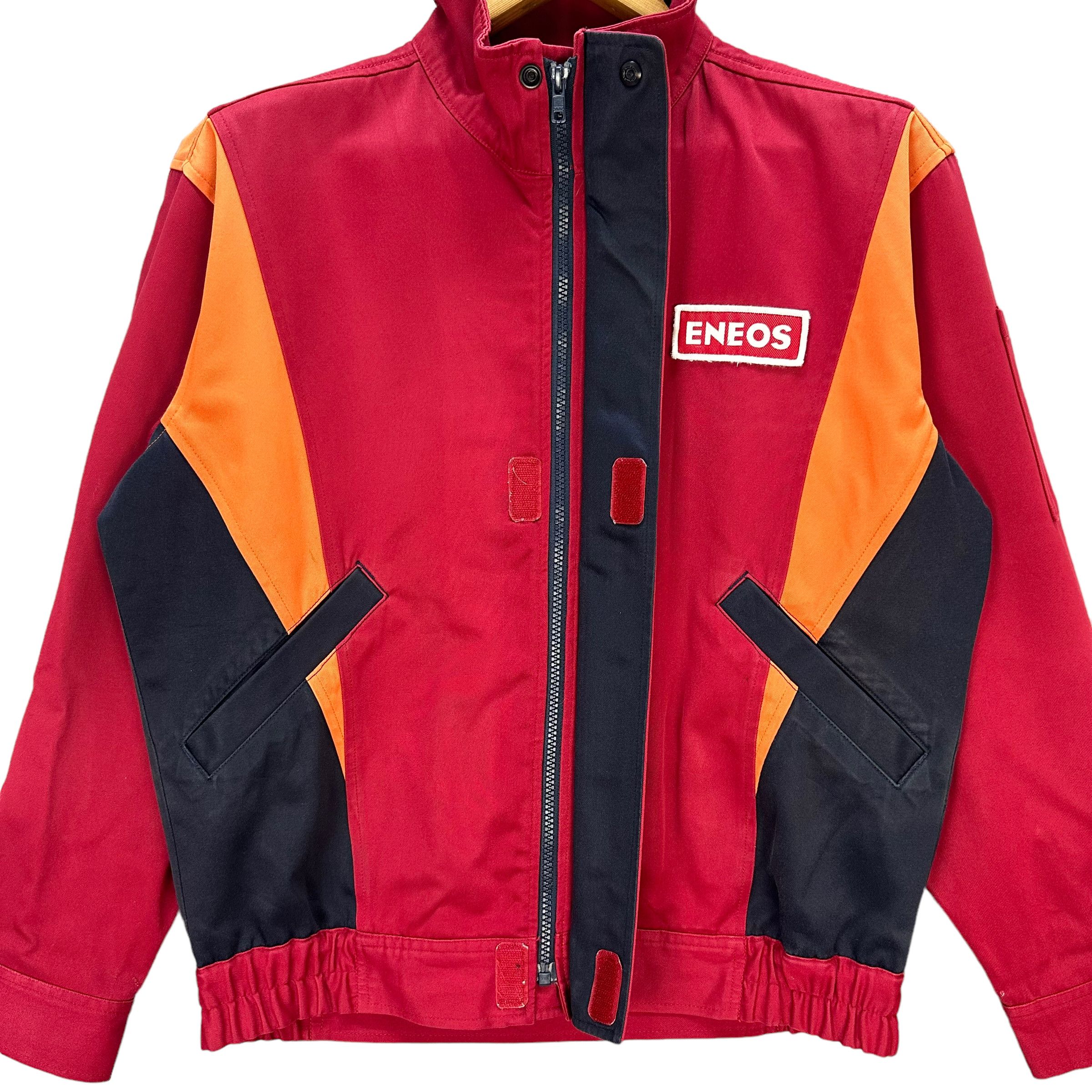 Sports Specialties VINTAGE ENEOS BIG LOGO UNIFORM JACKET #7674-163 Size US M / EU 48-50 / 2 - 7 Thumbnail
