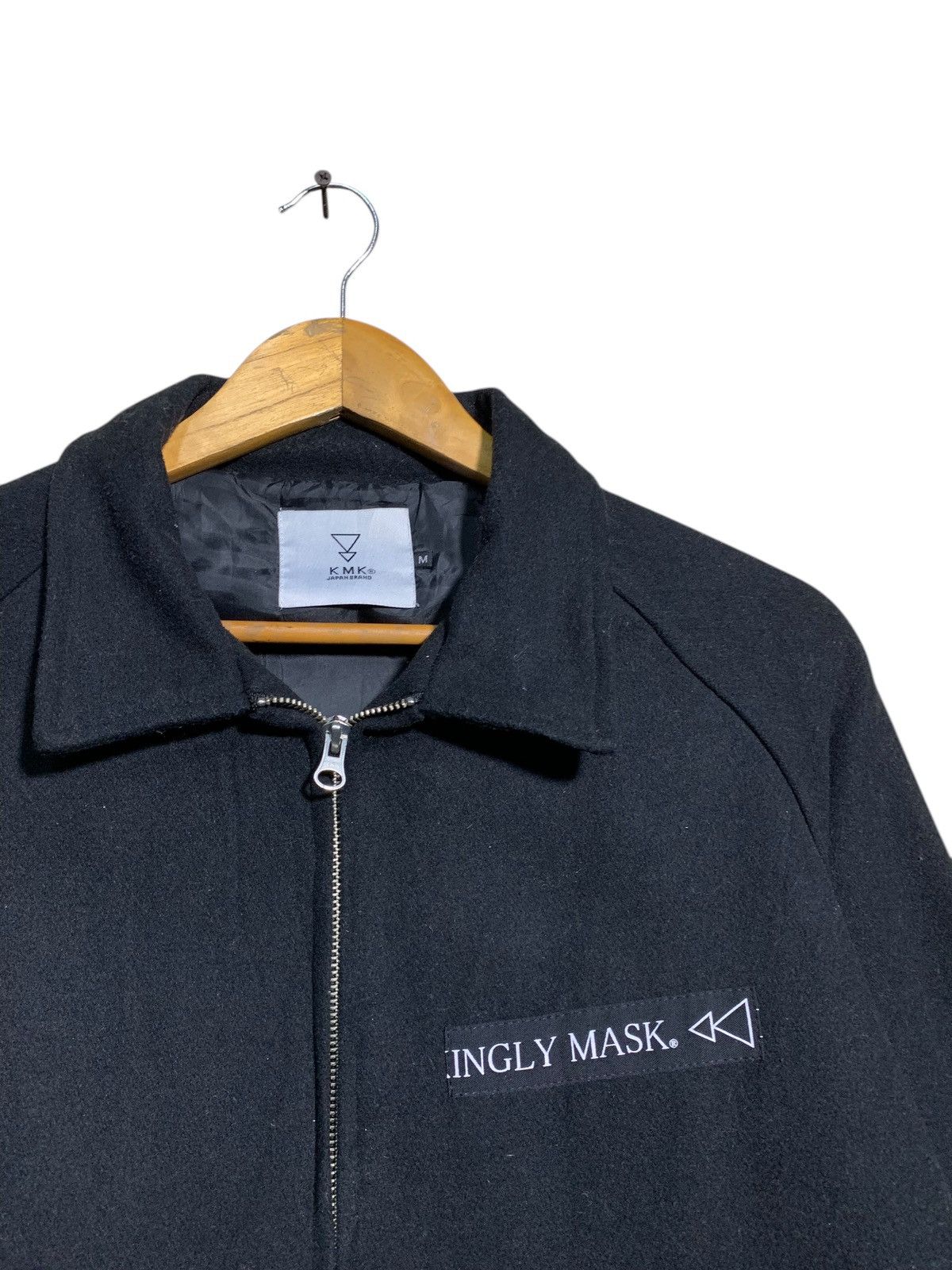 Cav Empt 🔥KMK JAPAN WOOL BOMBER JACKETS Size US M / EU 48-50 / 2 - 8 Thumbnail