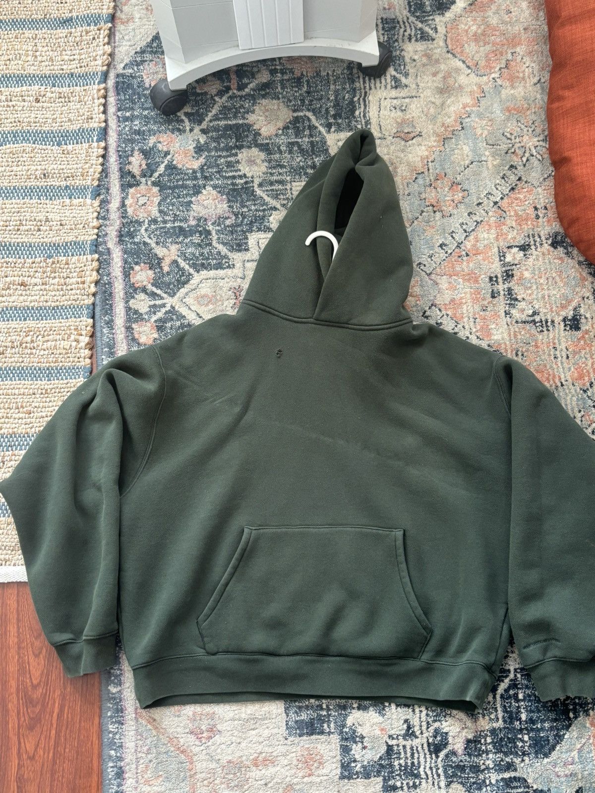 Alexander Wang Alexander Wang Boxy Pull Over Hoodie Size US XL / EU 56 / 4 - 1 Thumbnail