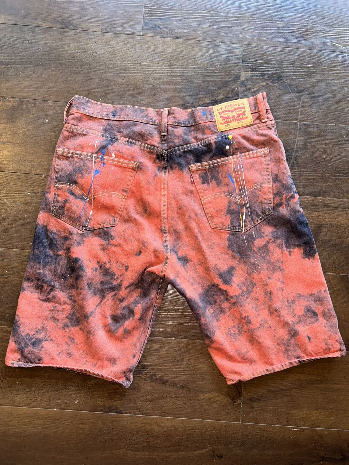Levi's Custom Levis Denim Size US 36 / EU 52 - 5 Thumbnail