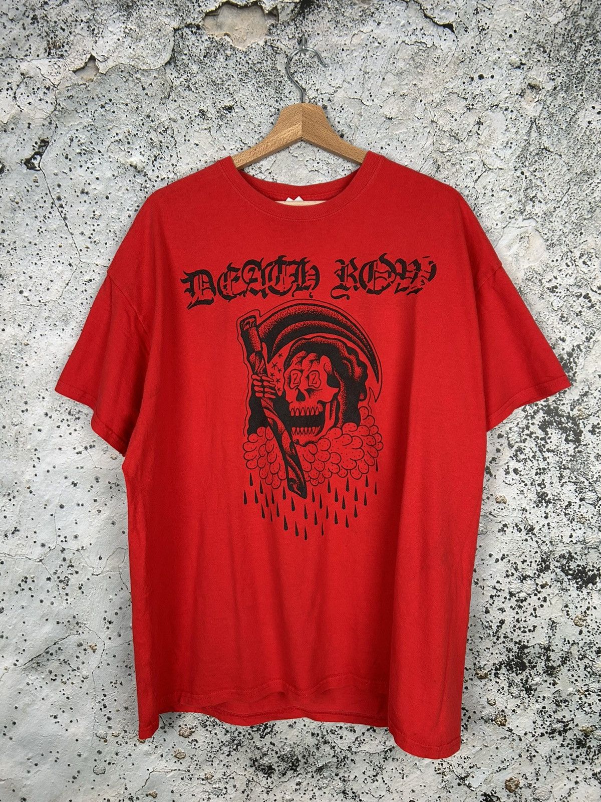 Band Tees Vintage Death Row Punk Black Metal Rock Band Tee Grunge Size US XL / EU 56 / 4 - 1 Thumbnail