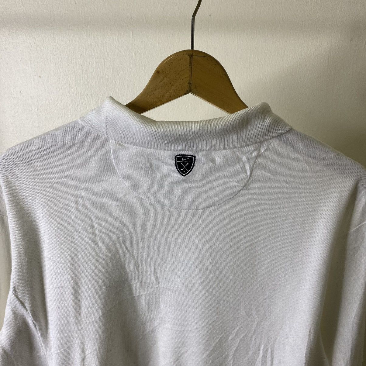 Nike Vintage 2000s Nike Golf Polo LS Tee Size US L / EU 52-54 / 3 - 7 Thumbnail