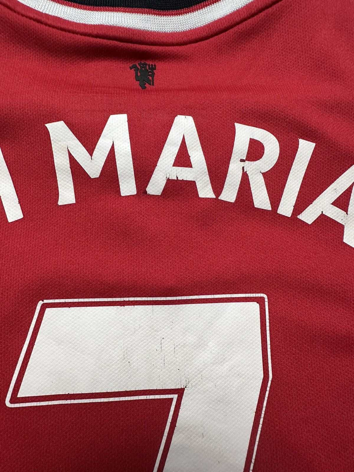Nike × Vintage Vintage Nike Manchester United soccer jersey Xs 7 Di Maria Size US XS / EU 42 / 0 - 5 Thumbnail