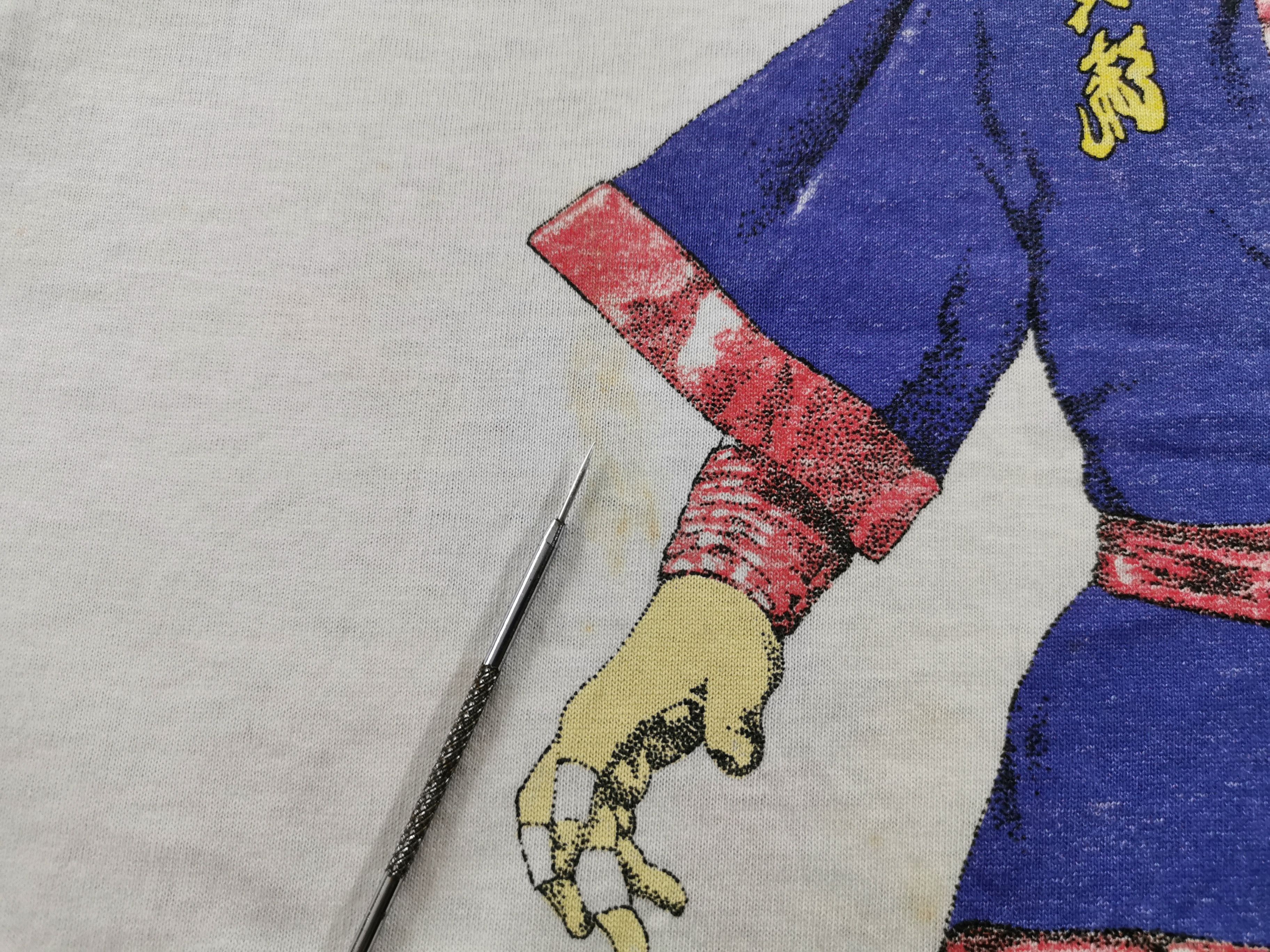 Vintage Distressed Vintage 80's Great Muta Awesome Dream NJPW Tee Size US M / EU 48-50 / 2 - 7 Thumbnail