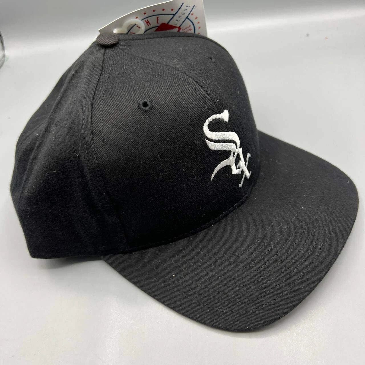 Twins Enterprise Inc. × Vintage Chicago White Sox Hat Men M Twins Enterprise Stretch Fitted Size ONE SIZE - 4 Thumbnail