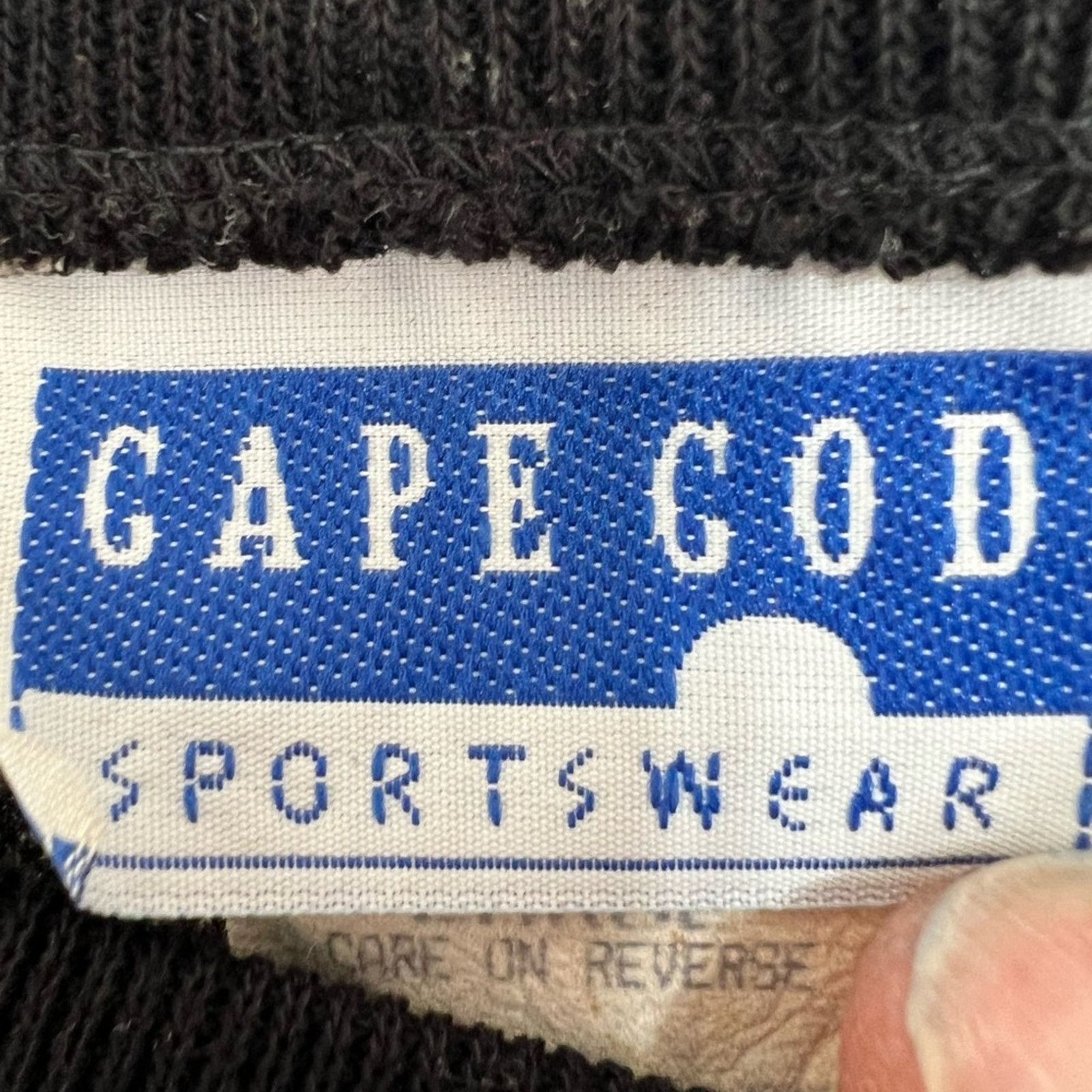 Vintage Vintage 80’s Cape Cod Acrylic Mens Sweater SZ Large Made USA Size US L / EU 52-54 / 3 - 3 Thumbnail