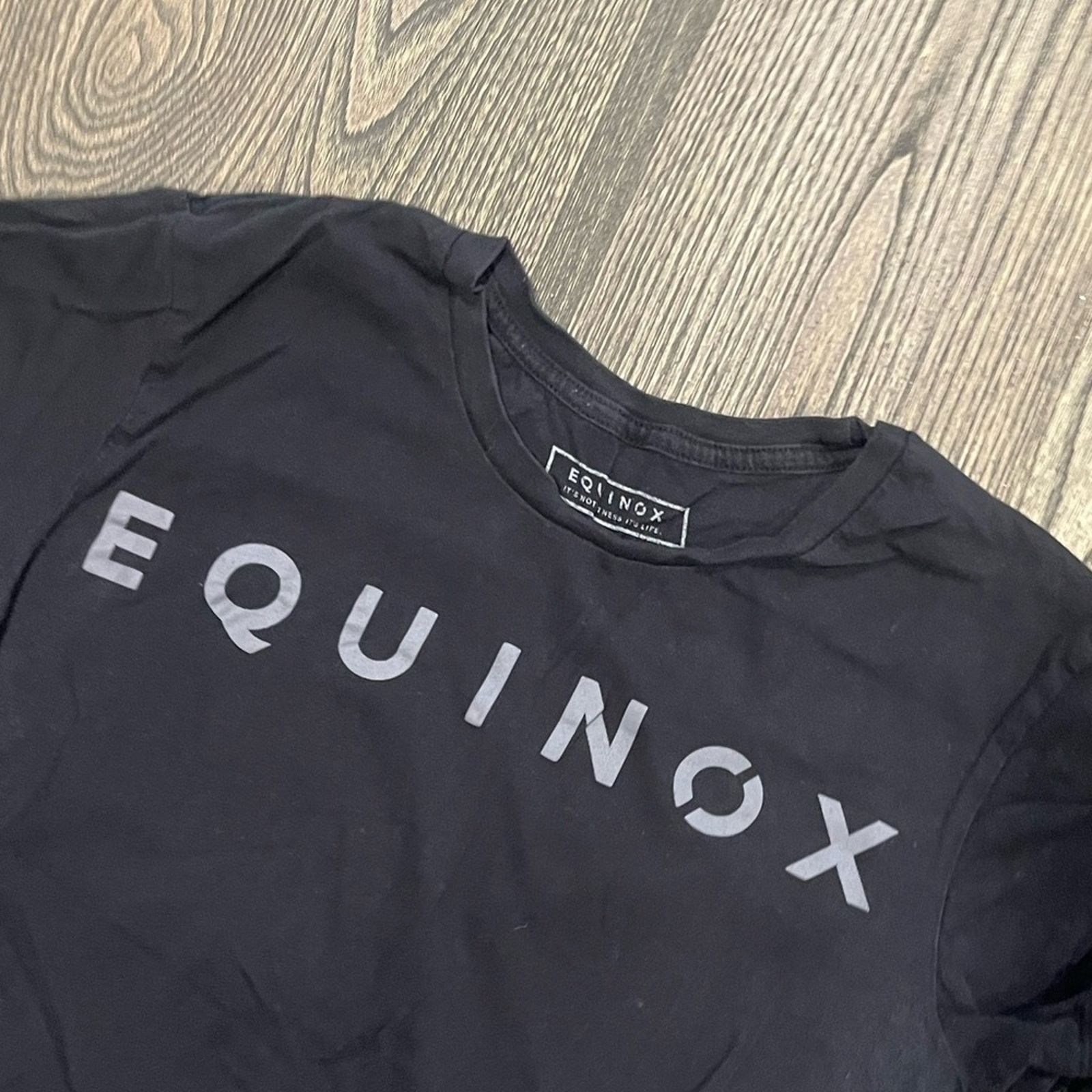 Vintage Equinox T-Shirt Short Sleeve Crewneck Cotton Logo Print Sz L Size L / US 10 / IT 46 - 2 Thumbnail