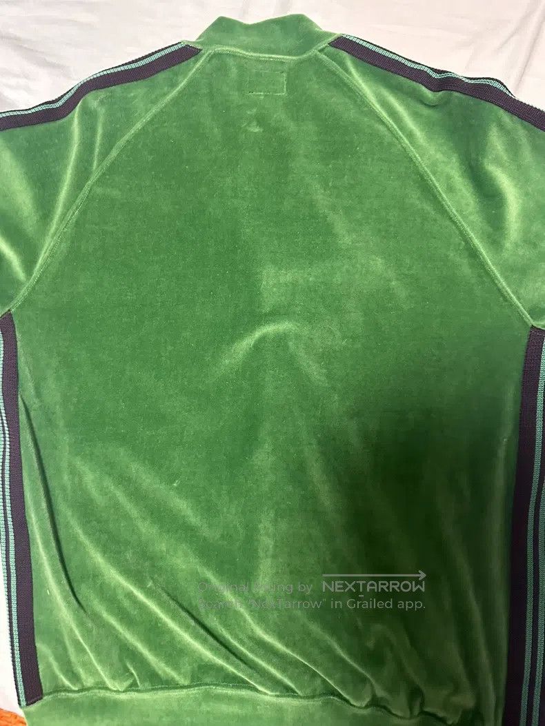 Needles Needles Green velvet sports jacket Size US M / EU 48-50 / 2 - 4 Thumbnail