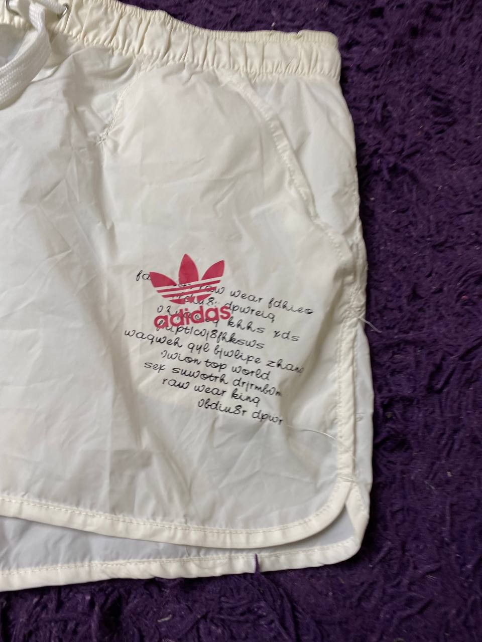 Adidas Vintage Y2K Adidas Stripes Shorts Streetwear Fashion Size 38" / US 16 / IT 52 - 6 Thumbnail