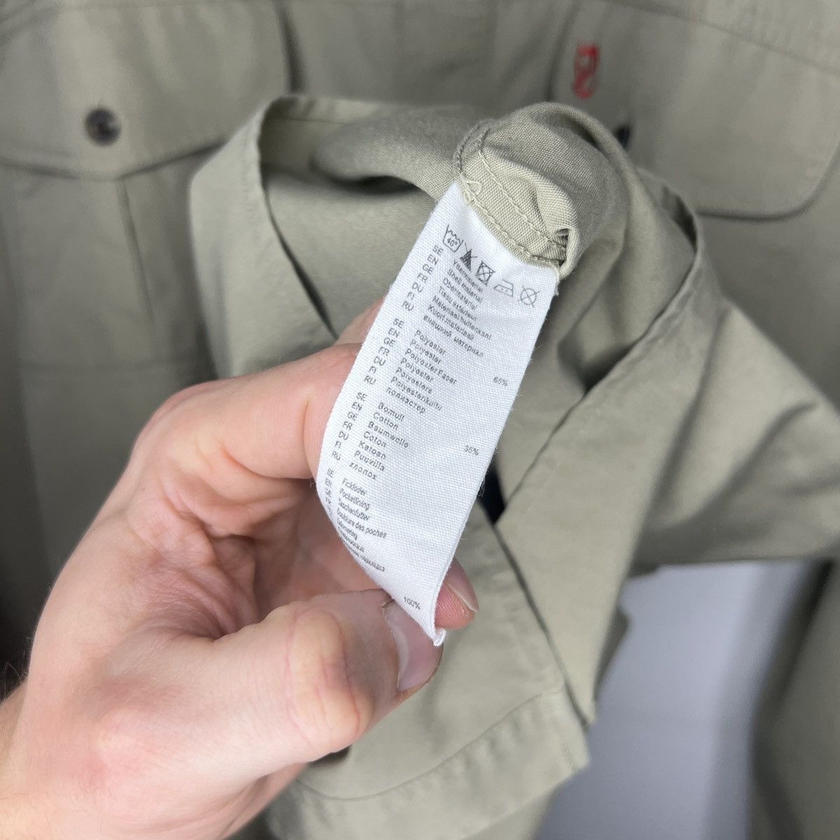 Fjallraven Fjallraven Vintage Overshirt Oversize Shirts Size XL Size US XL / EU 56 / 4 - 14 Thumbnail